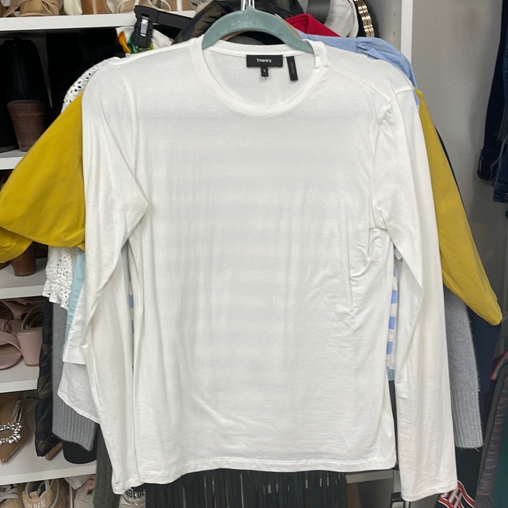 Theory long sleeve tee